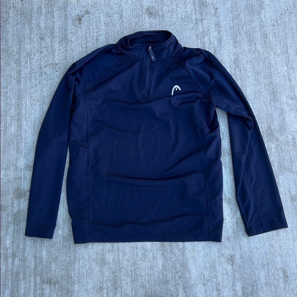 Head Quarter Zip Long Sleeve